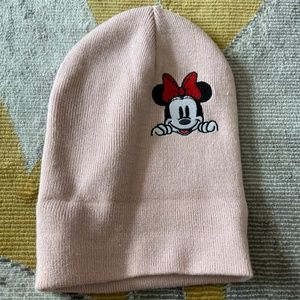 Pink Minnie Mouse Beanie- Disney